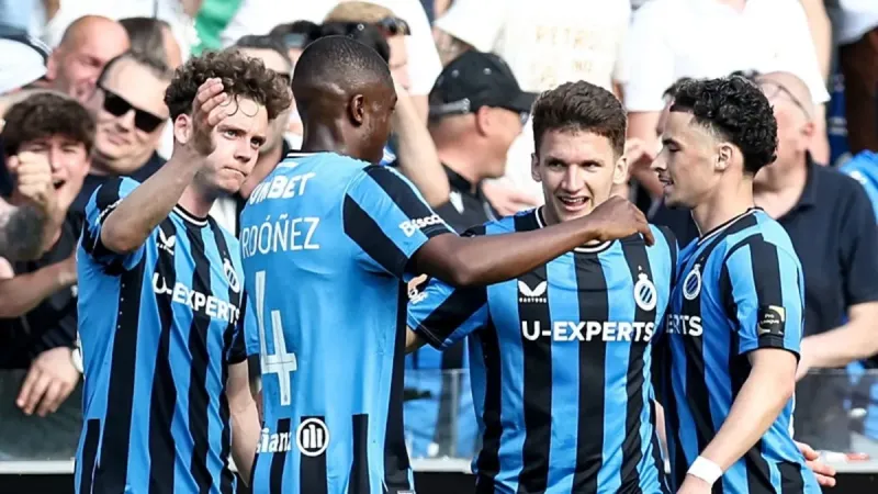 Club Brugge Gent'i Ezdi Geçti! Zirveye Dev Adım!