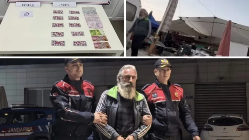 Baharatçıdan Uyuşturucu Çıktı! İnegöl'de Şok Baskın