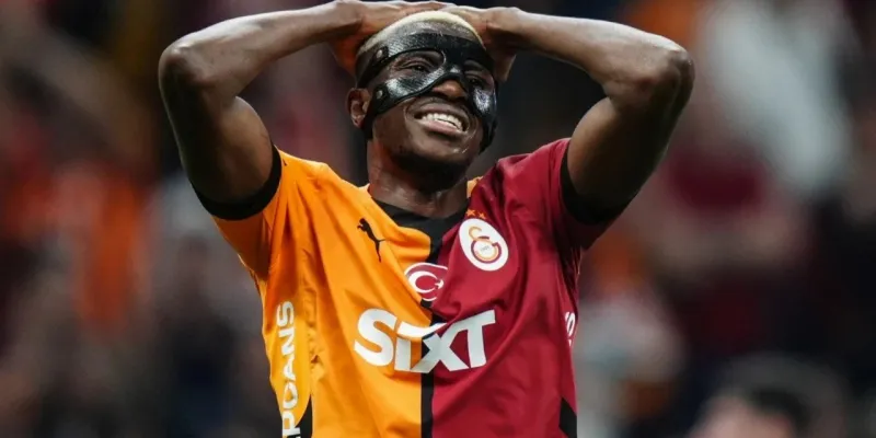 Osimhen İstanbul'u Terk Etti! Galatasaray Şokta Mı?