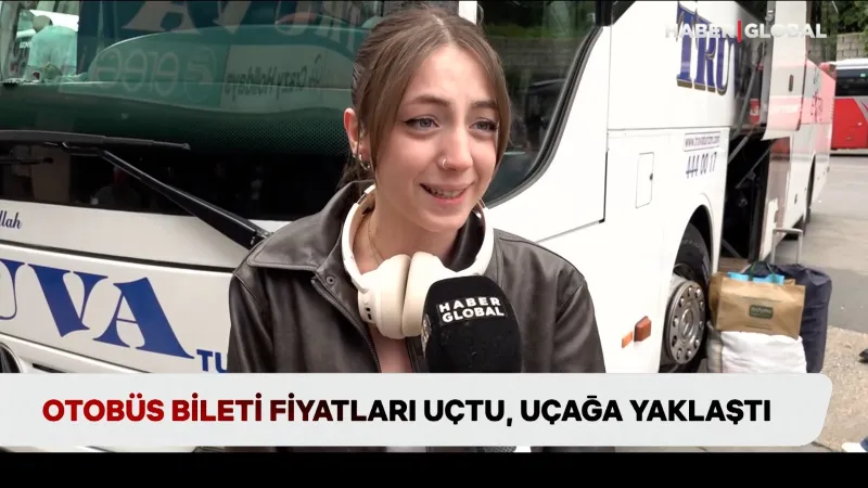 Otobüs bileti fiyatları uçtu, uçağa yaklaştı