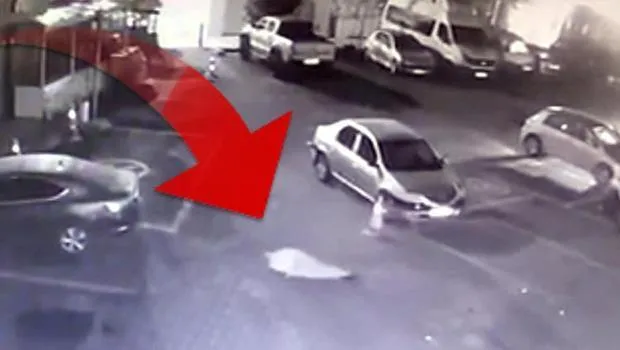 Otoparkta Feci Ölüm! Otomobil Altında Can Verdi