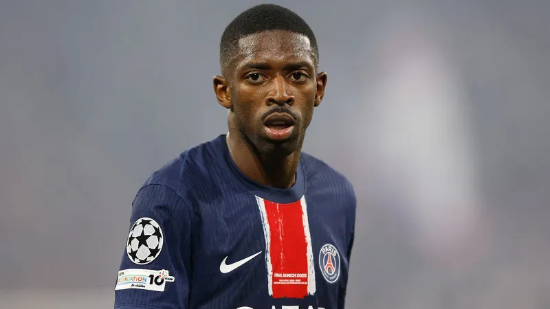 Ousmane Dembele'ye büyük onur! Sezonun en iyisi seçildi
