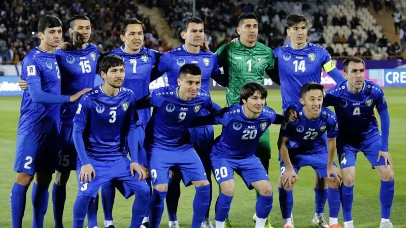 Özbekistan, tarihinde ilk kez Dünya Kupası'na katılma hakkı kazandı