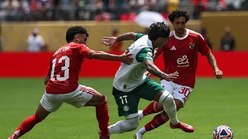 Palmeiras - Al Ahly maçı fırtına tehdidi nedeniyle ertelendi!