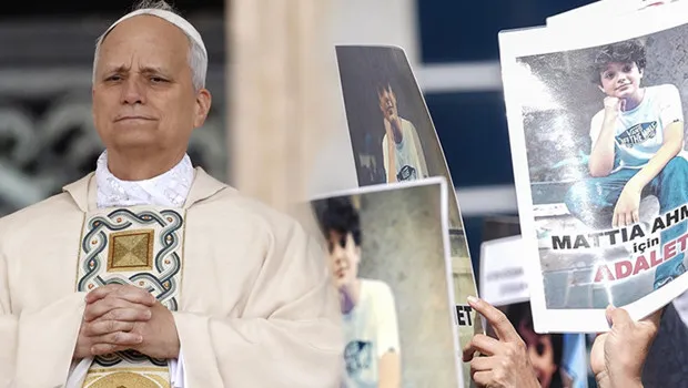 Papa 14. Leo, Andrea Minguzzi ile görüştü