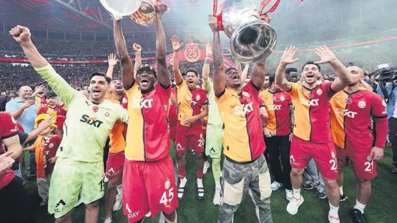Galatasaray'ın Şampiyonluk Sevinci! Kasasına Giren Para Dudak Uçuklattı!