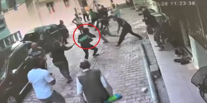 Hatay'da Park Kavgası! Taşlar Havada Uçuştu, Yaralılar Var!