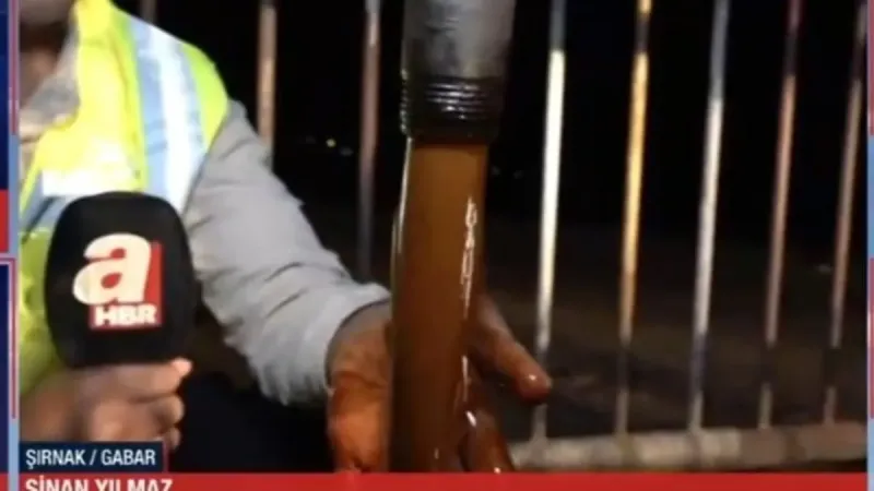 Petrolün merkezi Gabar Dağı! A Haber'de tarihi anlar: Suudi Arabistan'daki petrolle aynı kalitede