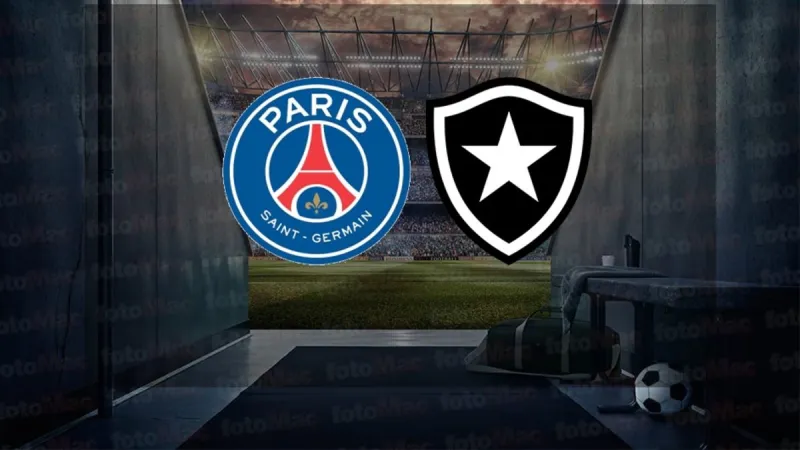 PSG-Botafogo maçı canlı izle | PSG-Botafogo maçı ne zaman, saat kaçta ve hangi kanalda? (FIFA Kulüpler Dünya Kupası)