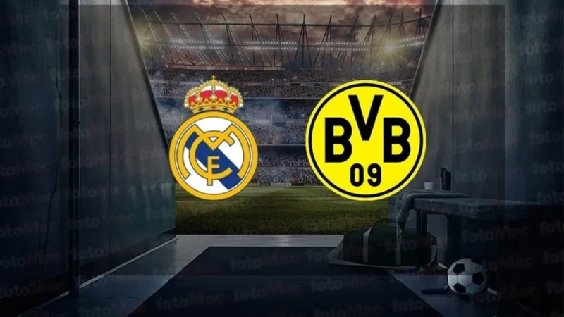Real Madrid Dortmund Maçı CANLI! Arda Güler Sahada mı?