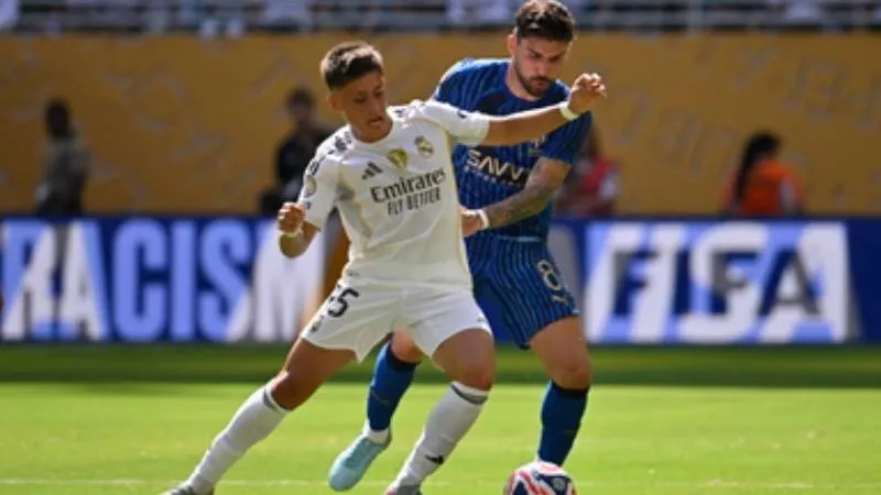 Real Madrid ve Al Hilal yenişemedi