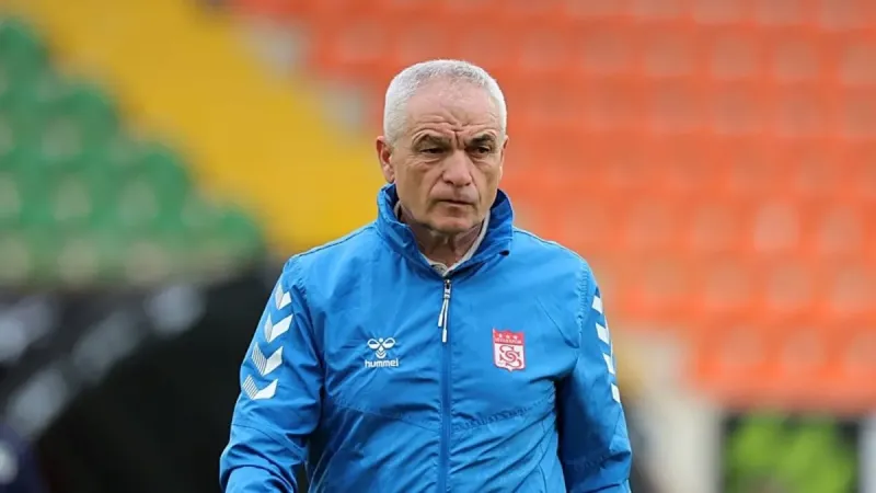 Rıza Çalımbay, Sivasspor'a veda etti