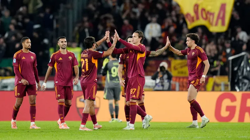Roma, Serie A'da zirve inadını sürdürdü