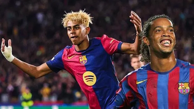 Ronaldinho'dan Yamal'a Şok Sözler! Messi mi, Yamal mı?