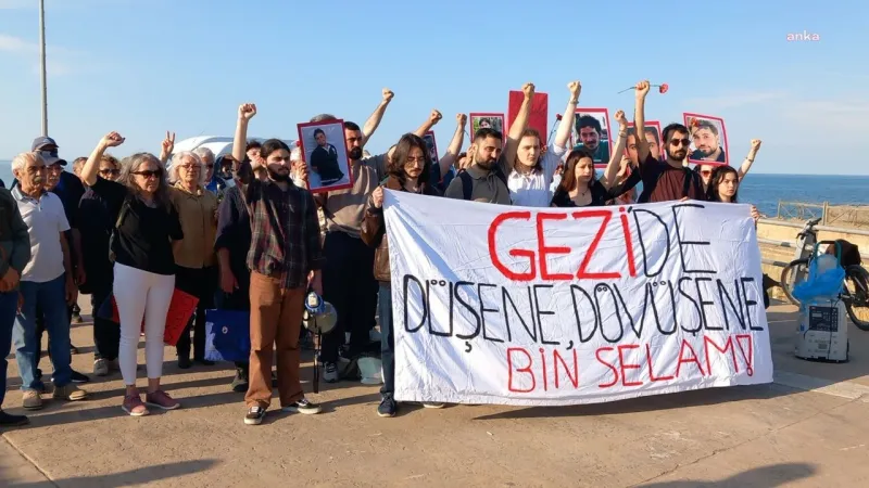 Samsun'da Gezi anması