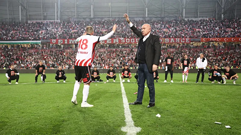 Yüksel Yıldırım'dan Şampiyonluk Sözü! Samsunspor Avrupa'ya mı Gidiyor?