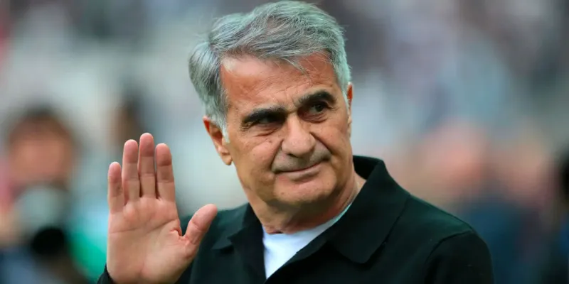 Şenol Güneş veda ediyor