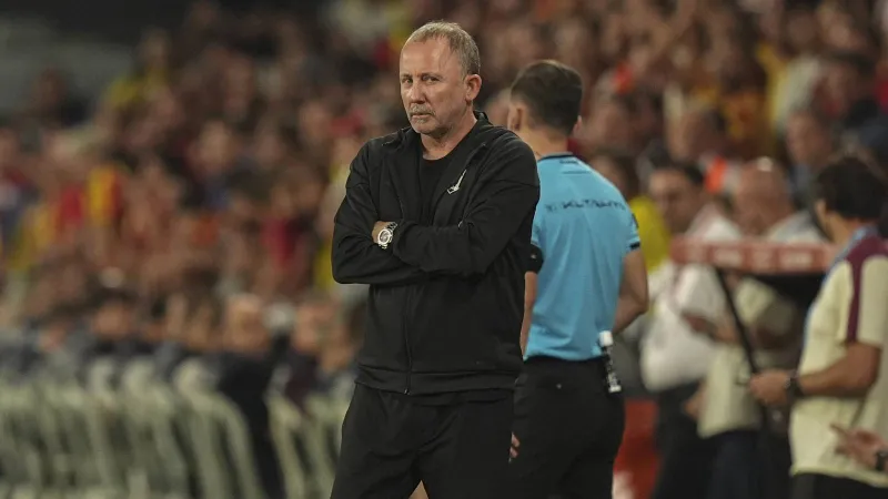 Sergen Yalçın'dan Kayserispor maçı öncesi oyuncularıyla uyarı