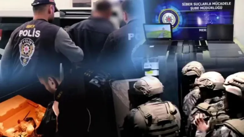 Siber Suçlara Büyük Darbe! 179 Tutuklama ve Milyonluk Vurgun