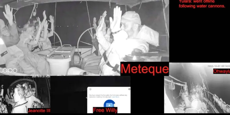 Sumud Filosu'na Şok Baskın! Başsavcılık Harekete Geçti!