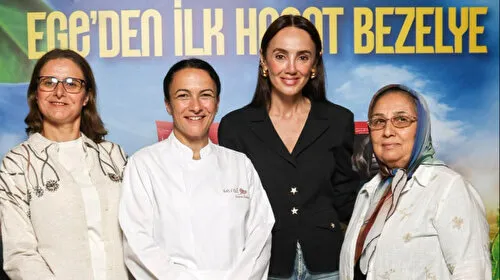 SuperFresh’ten kadın gücüyle Sofralara: Ege’den hasat bezelye Michelin tavsiyeli restoran menüsünde