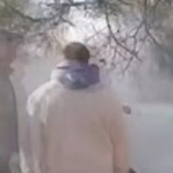 Tanktaki sütleri alevlere sıktı!