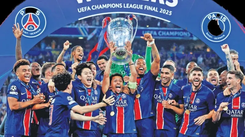 PSG Şampiyonlar Ligi'nde Tarih Yazdı! Avrupa'nın Yeni Kralı!