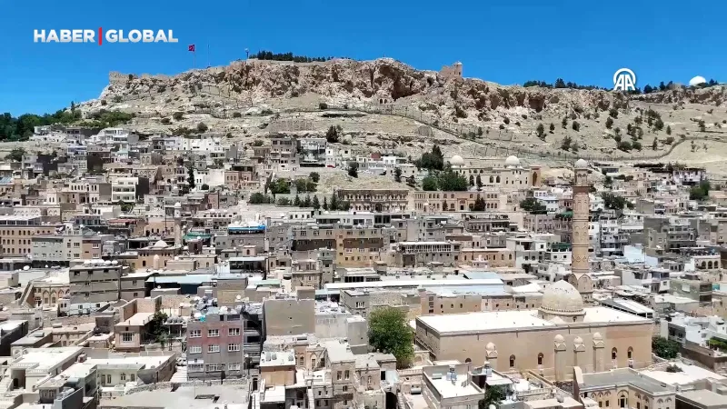 Mardin'de Şok Yıkım! Tarihi Dokuyu Bozan Betonarme Binalara Veda