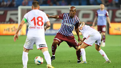 Trabzonspor-Samsunspor 2-2 (ÖZET)