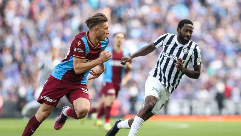 Trabzonspor Serkan Asan'ın sözleşmesini feshetti