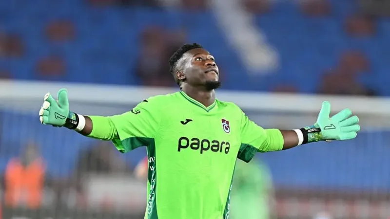 Onana Trabzonspor'da Yeniden Doğdu! Şok Performans!