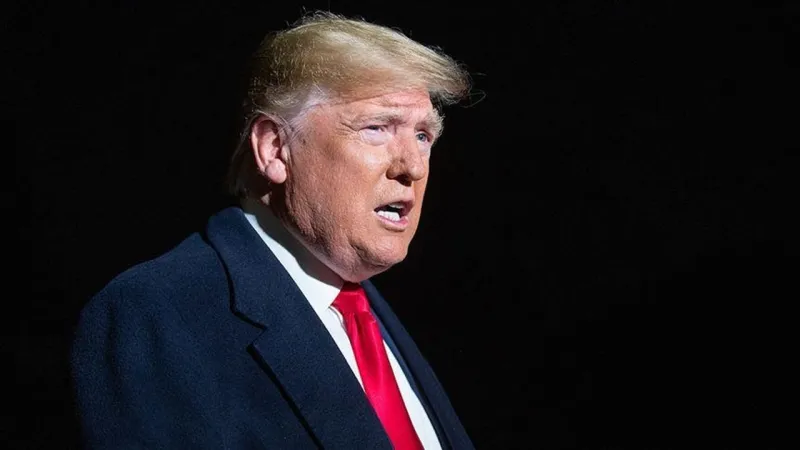 Trump, ABD'nin İran'a olası müdahalesine "belki gerek kalmayacağını" belirtti