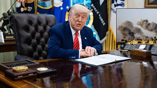 Trump'tan Bomba Gazze Açıklaması: Barış Yarın Gelebilir!
