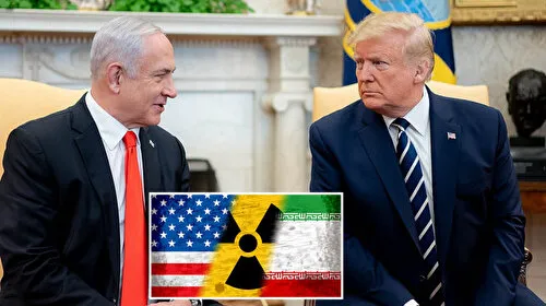 Trump'tan Netanyahu'ya İran uyarısı: Müzakereleri baltalama