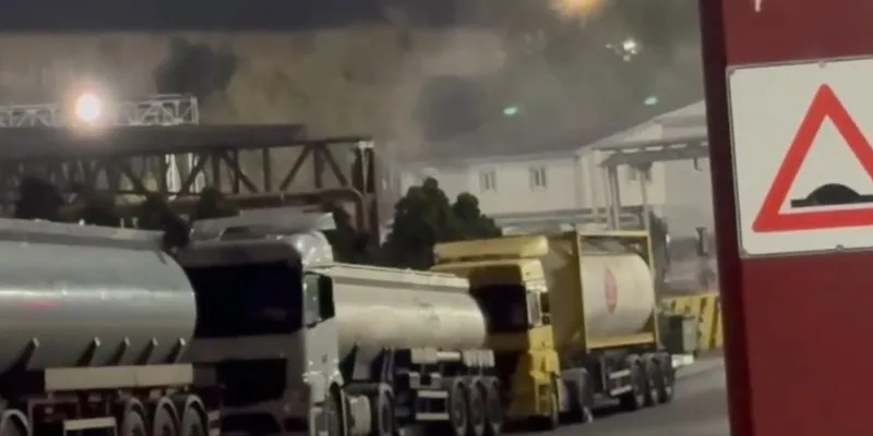Kocaeli'de Kimyasal Alarmı! Zehirli Sızıntı Kontrol Altında mı?
