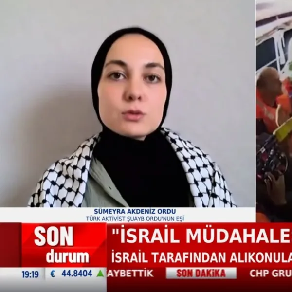 Türk Aktivistin Eşi Konuştu: O Görüntüler Nasıl Kaydedildi?