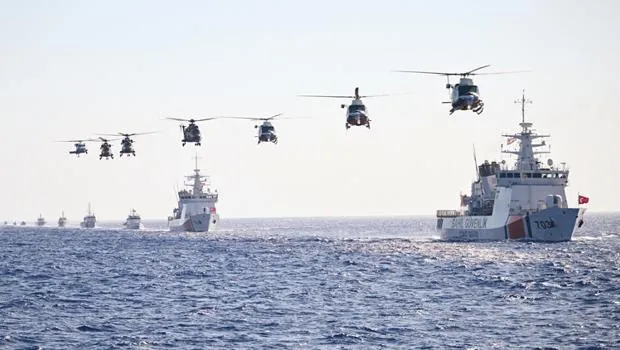 Türkiye ve KKTC’den Mavi Vatan’da güç birliği