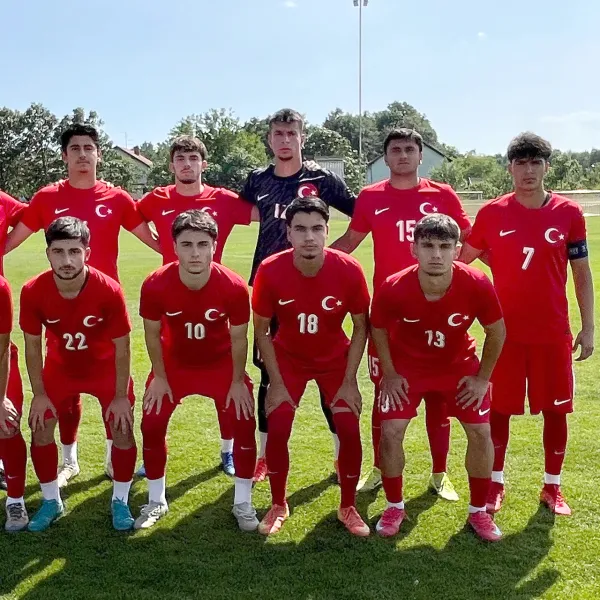 U18 Milliler, İrlanda'yı iki golle geçti!