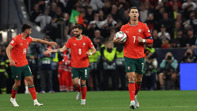 UEFA Uluslar Ligi'nde şampiyon Portekiz!