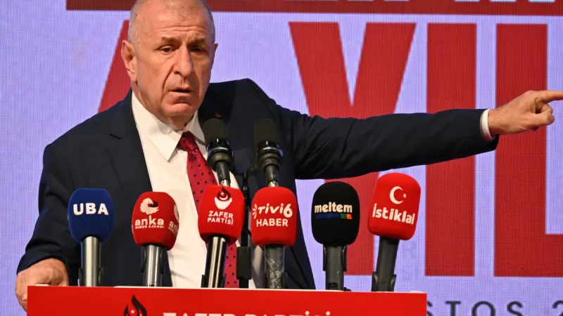 Ümit Özdağ: Sığınmacıları göndereceğiz, PKK’yı bitireceğiz