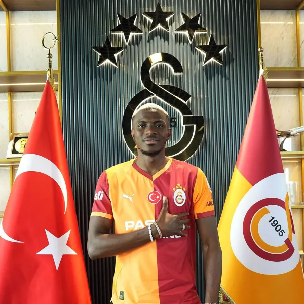 Osimhen Galatasaray'da! Transferde Şok Detaylar Ortaya Çıktı!