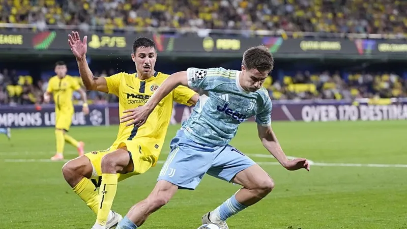 Villarreal 2-2 Juventus (MAÇ SONUCU ÖZET)
