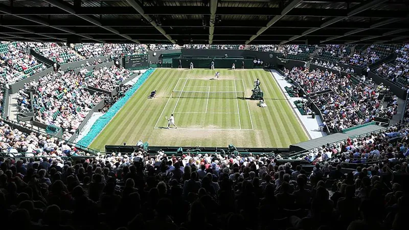 Wimbledon'ın toplam para ödülü rekor seviyeye çıktı