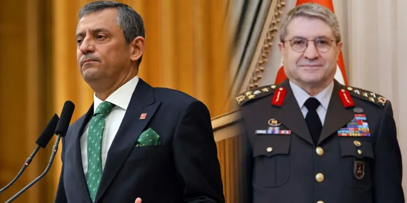 Yeni Genelkurmay Başkanı Özgür Özel ile davalık! Erdoğan talimat vermişti