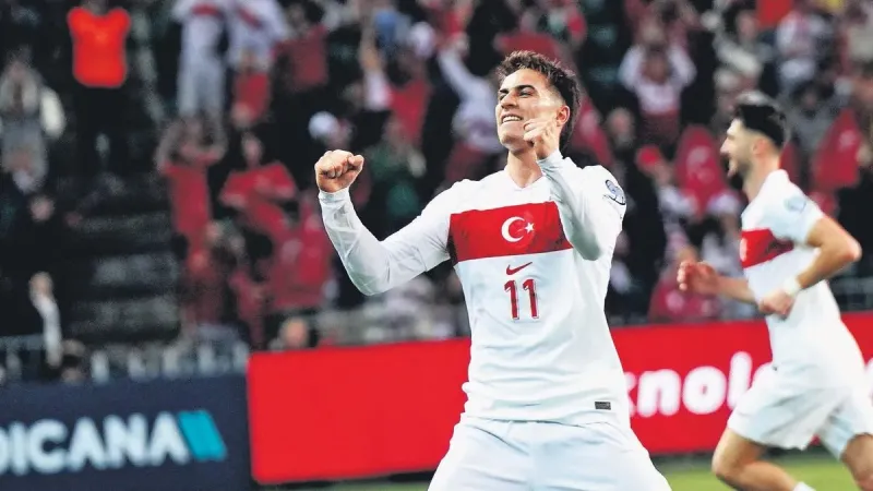 Kenan Yıldız'dan Müthiş Gol! Milli Takım Coştu