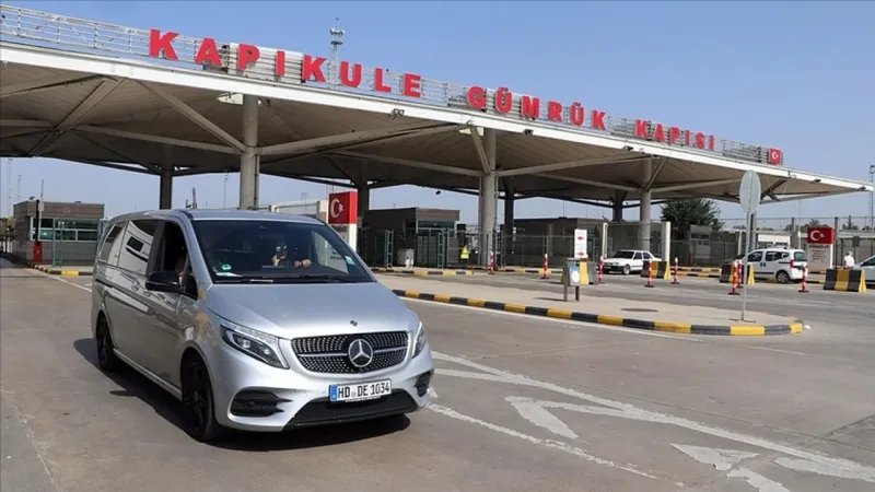 Yıllık izinlerini memleketlerinde geçiren gurbetçilerin dönüş yolculuğu sürüyor